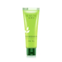 SEALUXE Green Tea Moisturizing exfoliatoner SEALUXE Увлажняющий очищающий бальзам с зеленым чаем 100 г